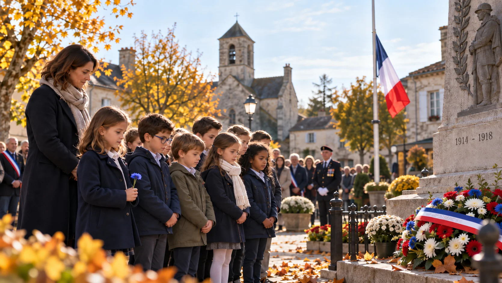 11 novembre : Pourquoi est-ce un jour ferie ? L'Armistice explique aux enfants