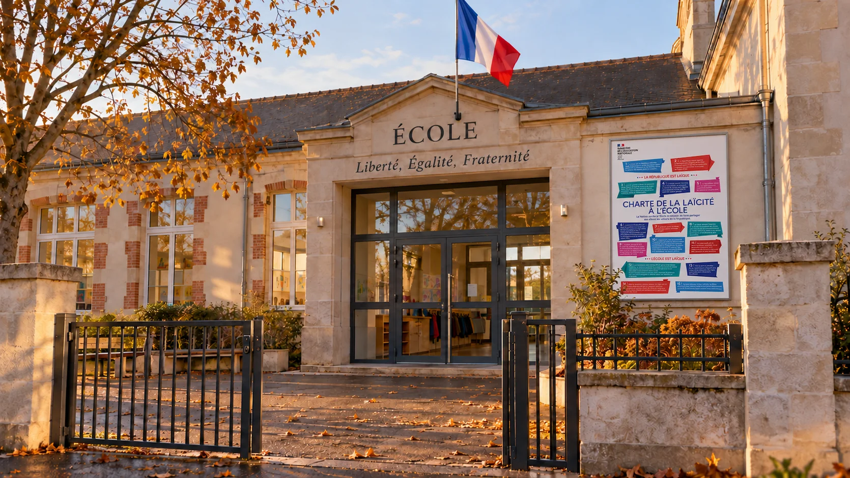 9 décembre : Pourquoi célèbre-t-on la Journée de la laïcité à l'école ?