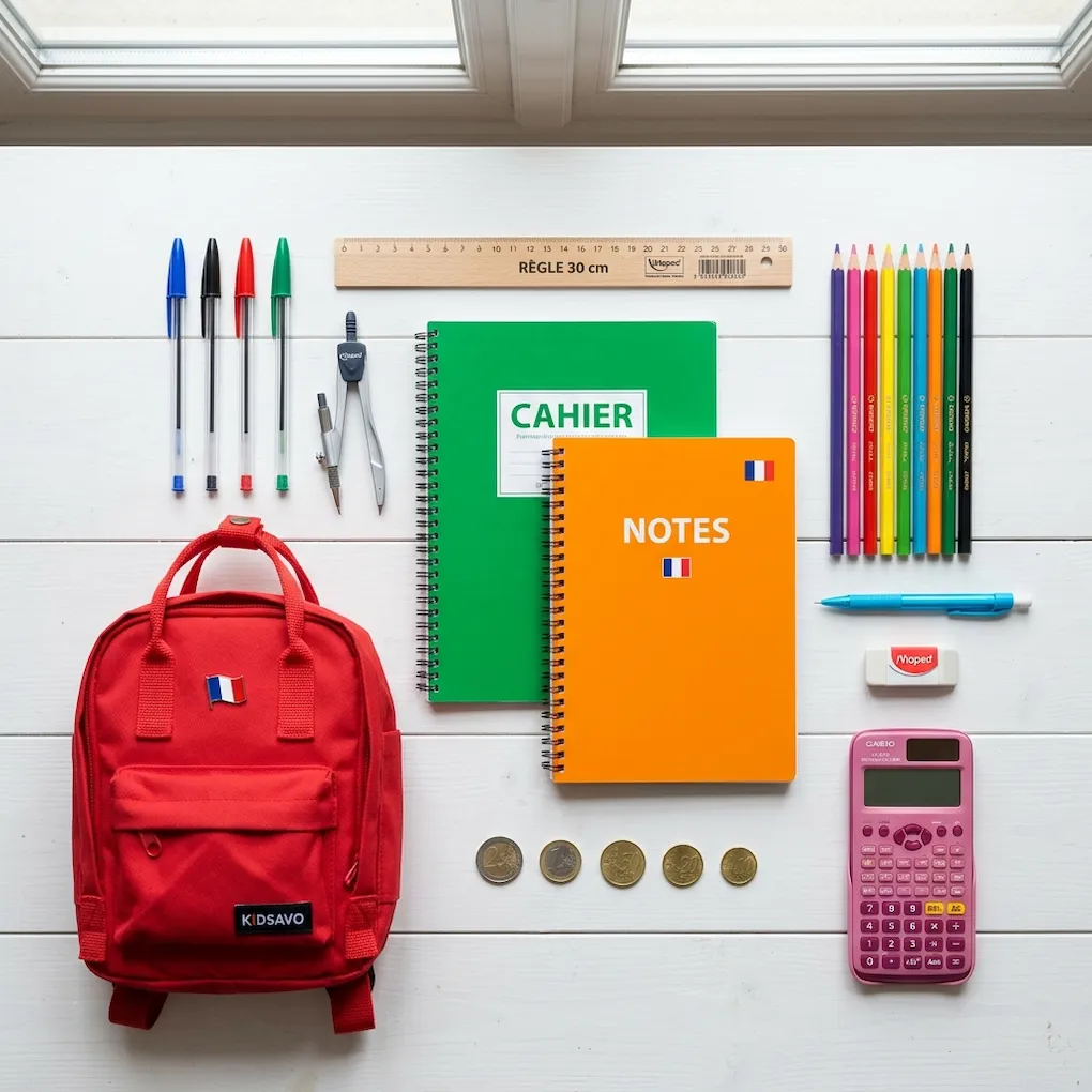 Fournitures scolaires et manuels pris en charge par les fonds sociaux scolaires