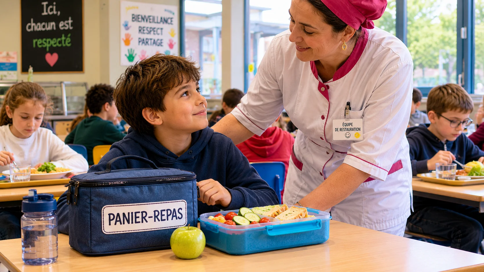 Les allergies alimentaires à la cantine : Droits, PAI et procédures