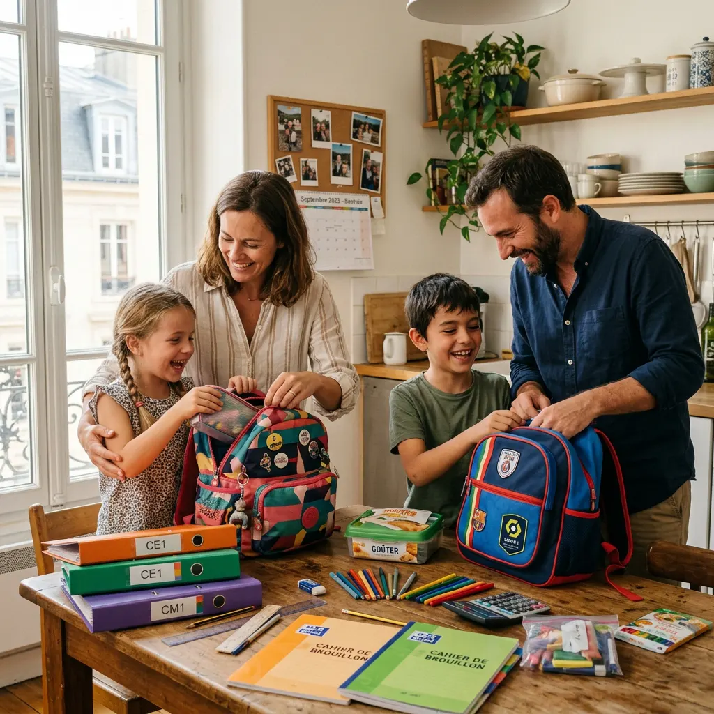 L'Allocation de Rentrée Scolaire (ARS) 2026 : Montants, plafonds et dates de versement