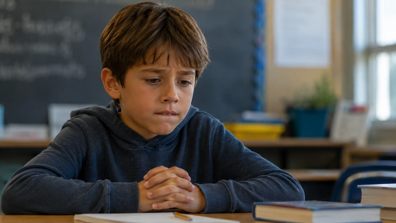 Anxiété scolaire : Comment aider un enfant angoissé par l'école