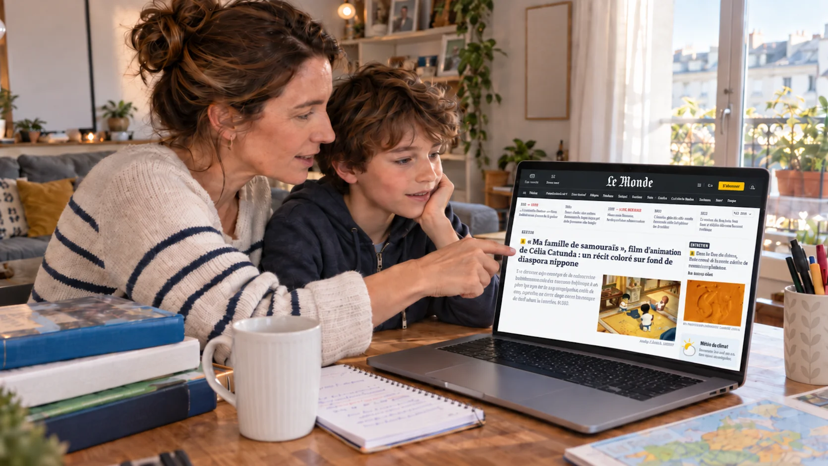 Comment apprendre à un enfant à vérifier ses sources sur Internet