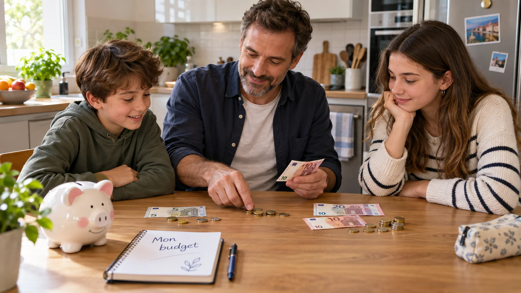 Argent de poche : Combien donner a son enfant selon son age ?