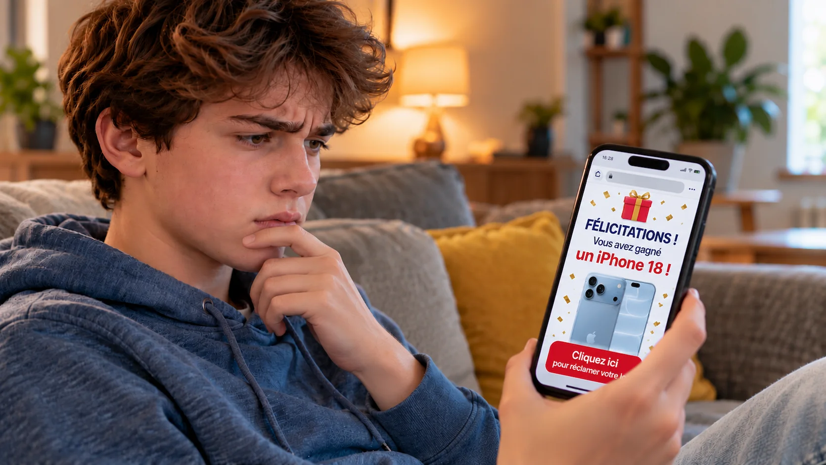 Arnaques financières en ligne : Apprendre aux adolescents à les reconnaître