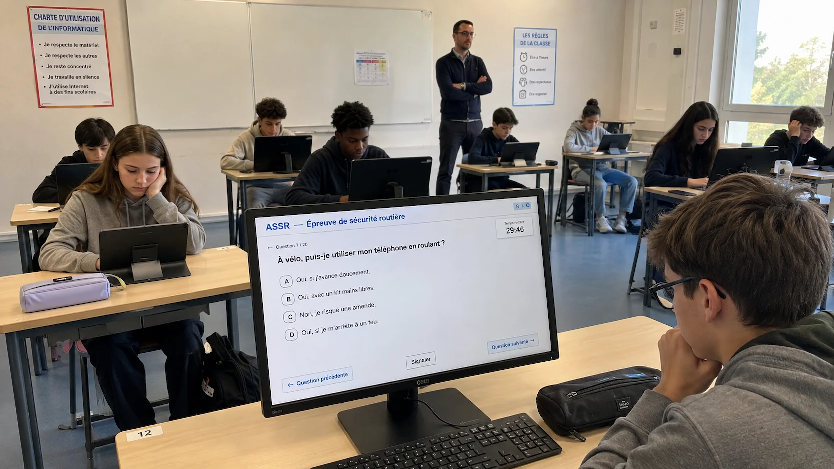 ASSR 1 et ASSR 2 : Épreuves, préparation, rattrapage et duplicata