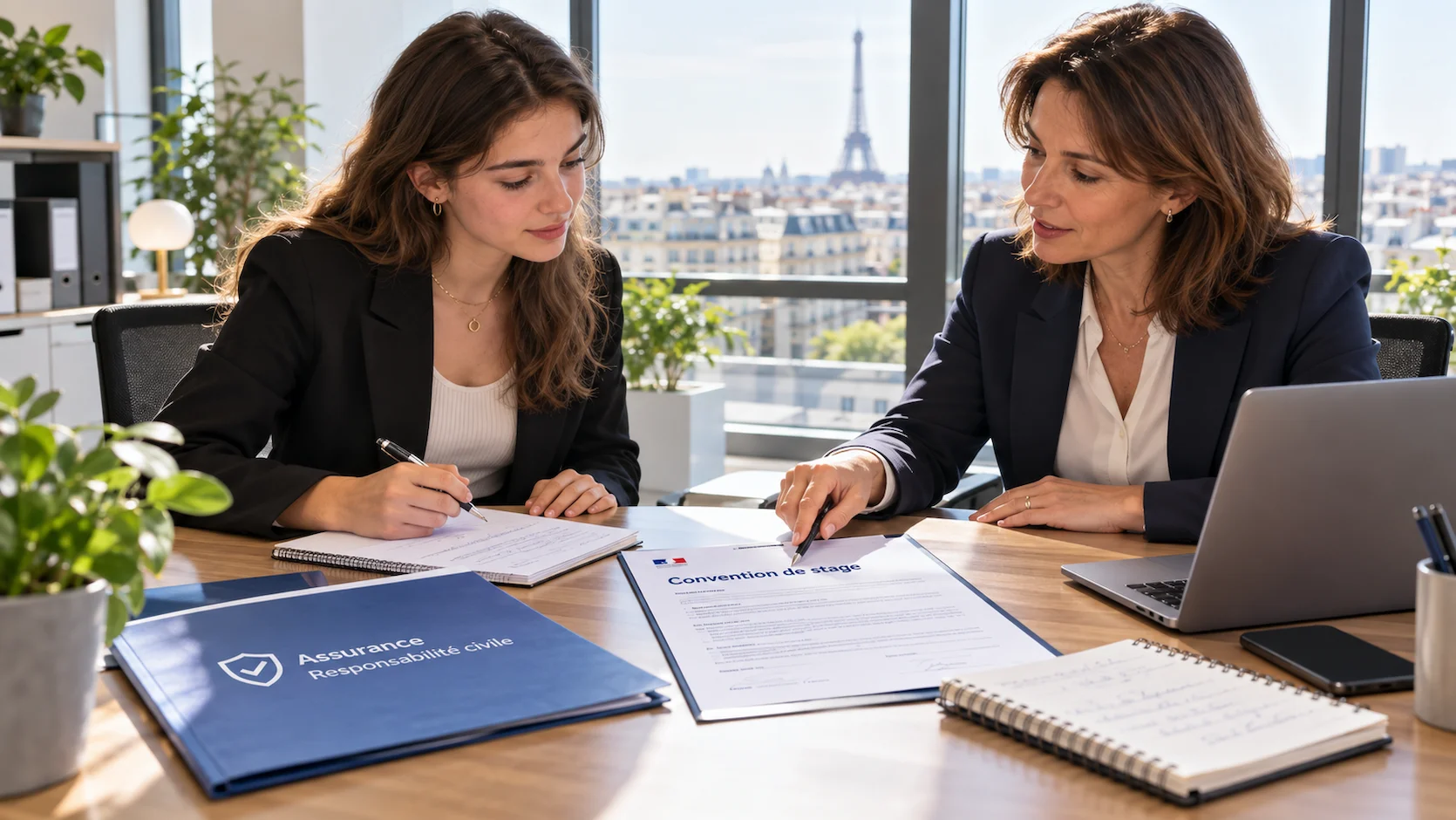 Assurance pour un stage etudiant : Responsabilite civile, accident du travail et convention de stage