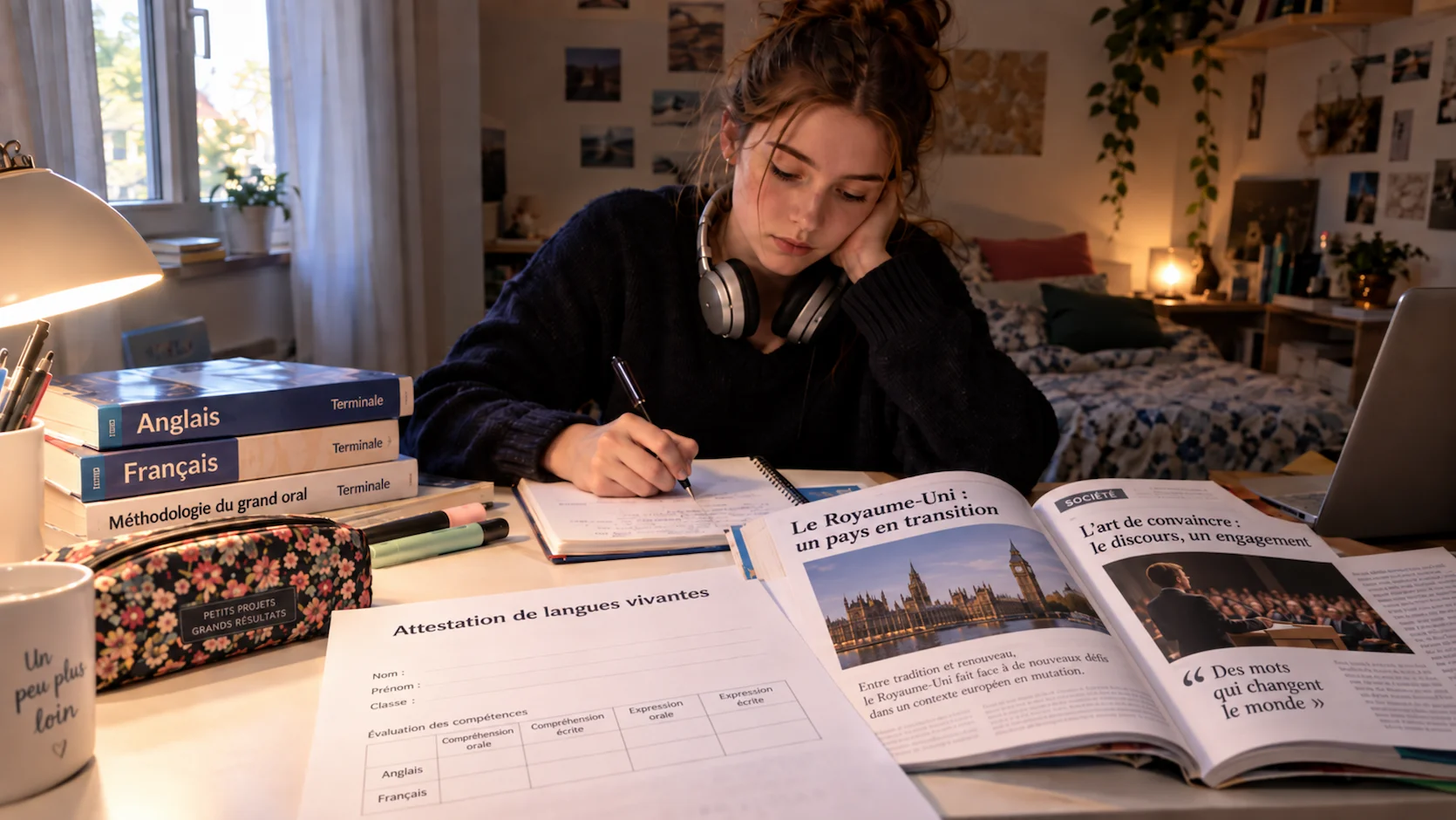 Attestation de langues vivantes au bac 2027 : Niveaux CECRL, LVA et LVB expliqués