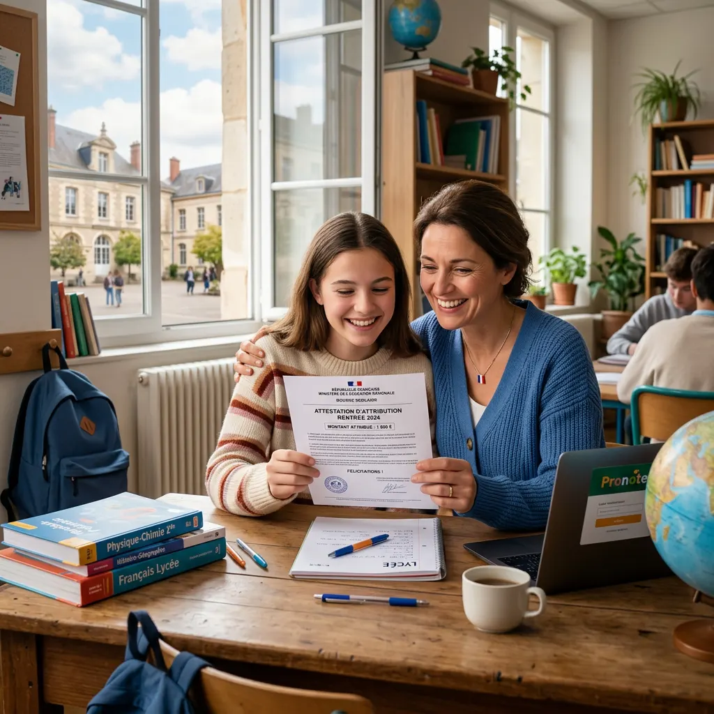 Bourses de collège et de lycée : Guide complet pour faire sa demande
