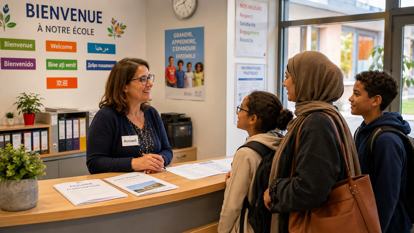CASNAV : Quel rôle dans l'accueil des élèves allophones et des familles arrivantes ?