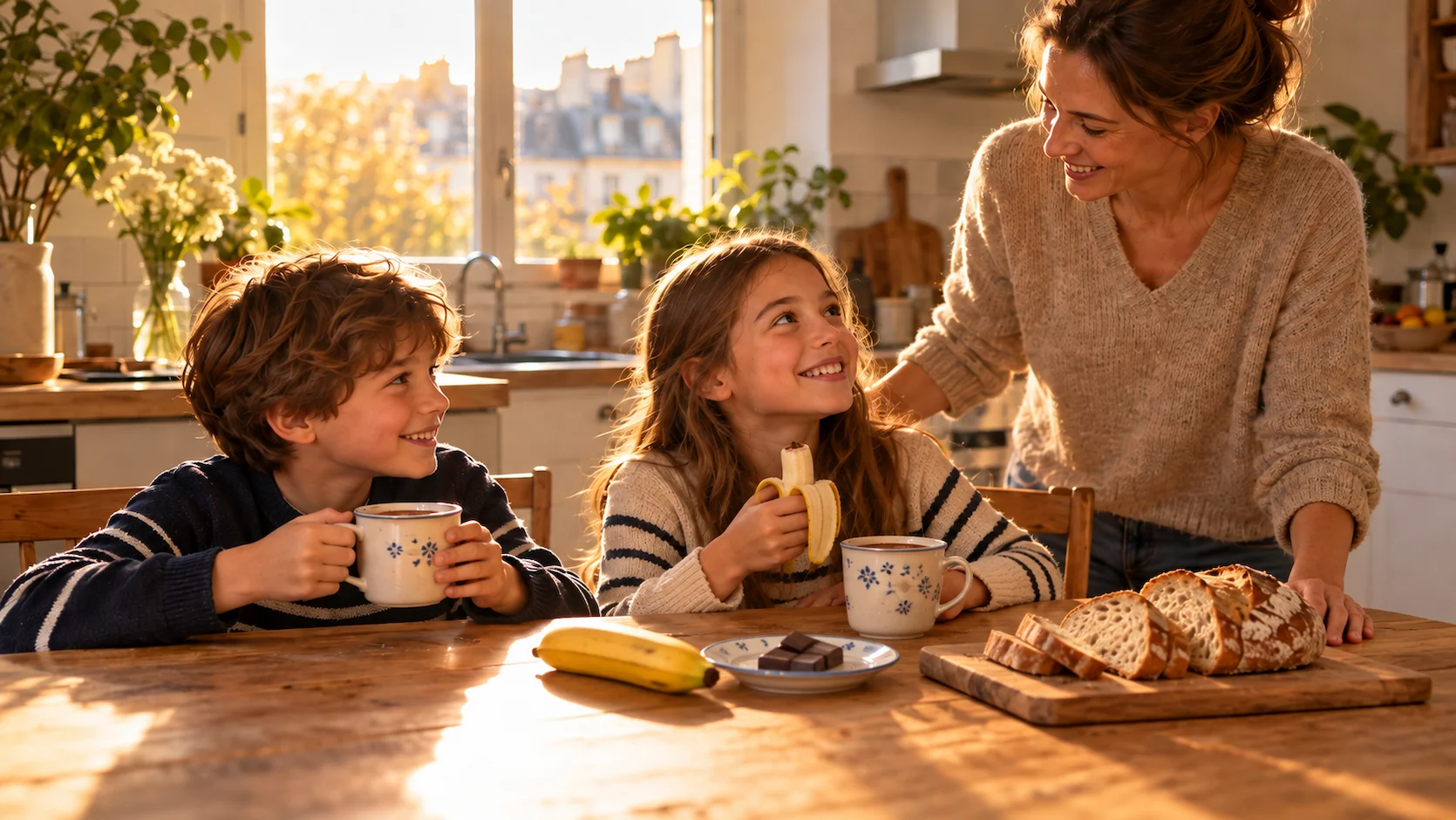 Chocolat au gouter : Noir, lait, poudre — Reperes pratiques pour les parents
