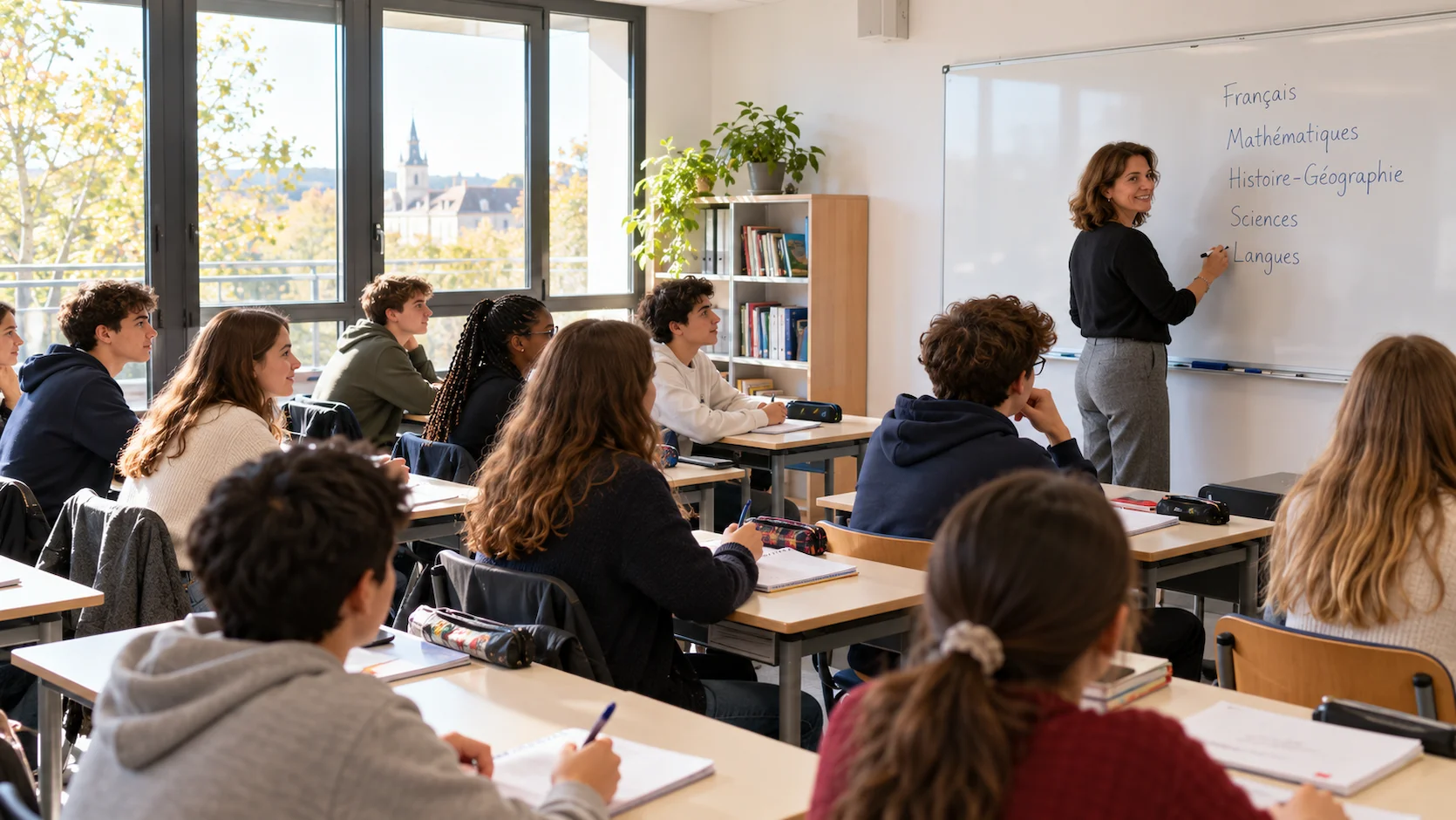 Classe prépa-seconde : Pour quels élèves, inscription et déroulement de l'année