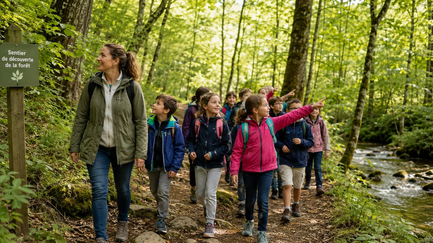 La classe verte et les séjours scolaires : Quels bienfaits pour l'autonomie de votre enfant ?