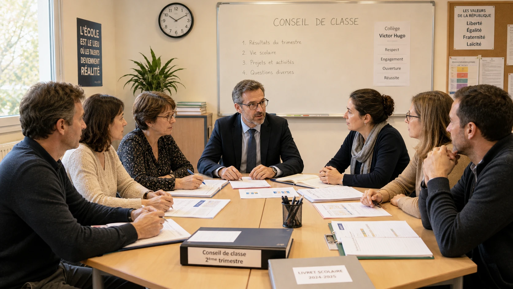 Comment fonctionne le Conseil de Classe ? Ce que les parents doivent faire
