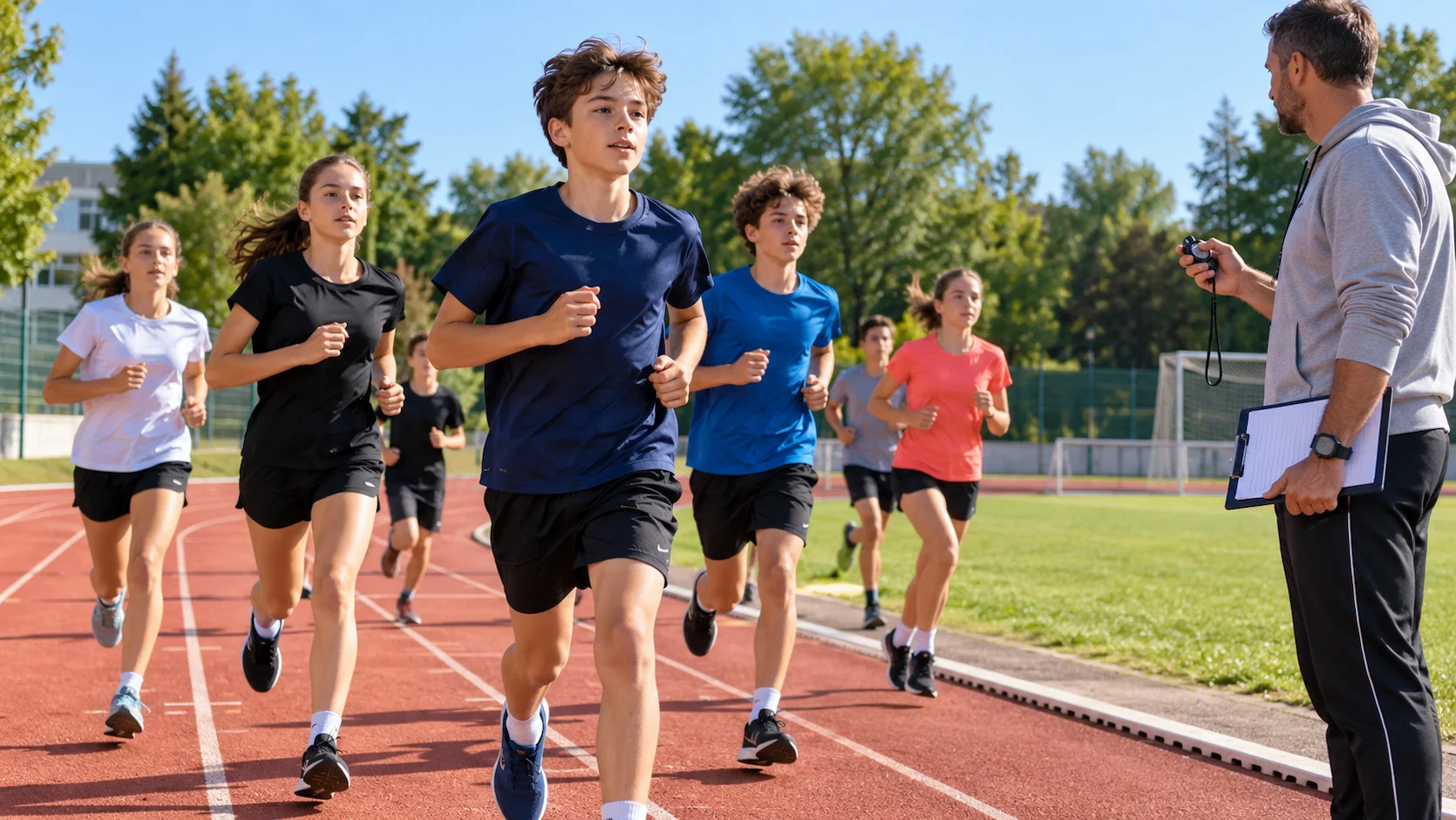 Course d'endurance en EPS : Comment apprendre à gérer son allure et son effort
