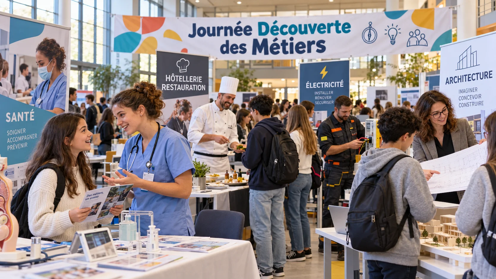 Decouverte des metiers au college : Comment aider son enfant a explorer sans pression