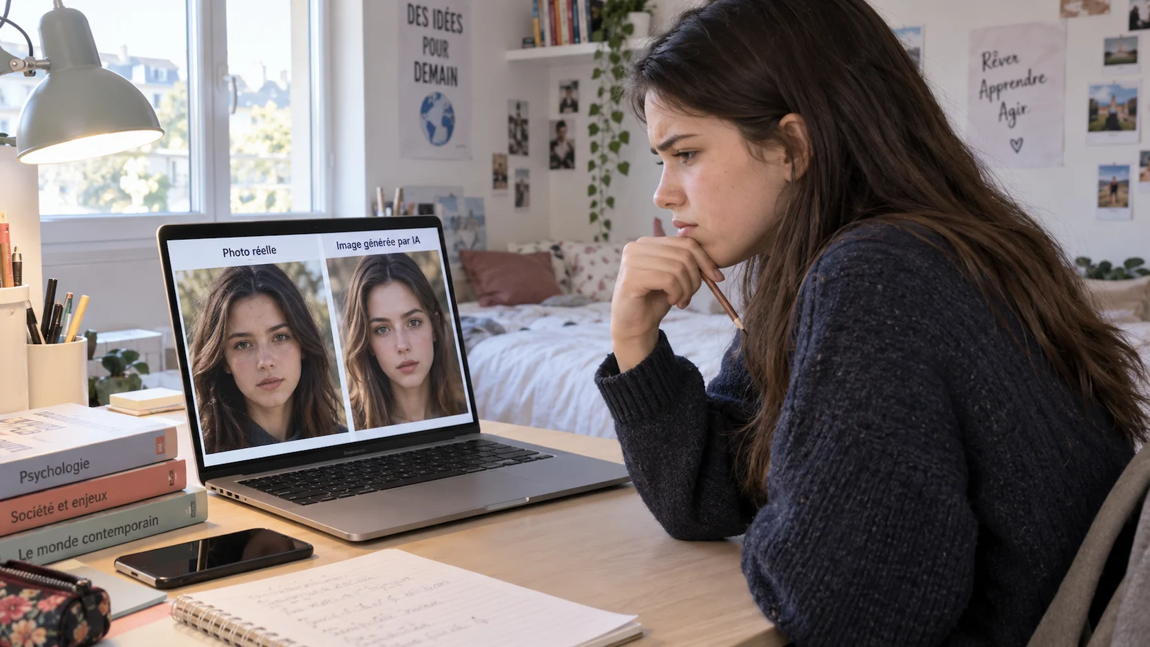 Deepfakes et images générées par IA : Comment apprendre aux ados à les repérer