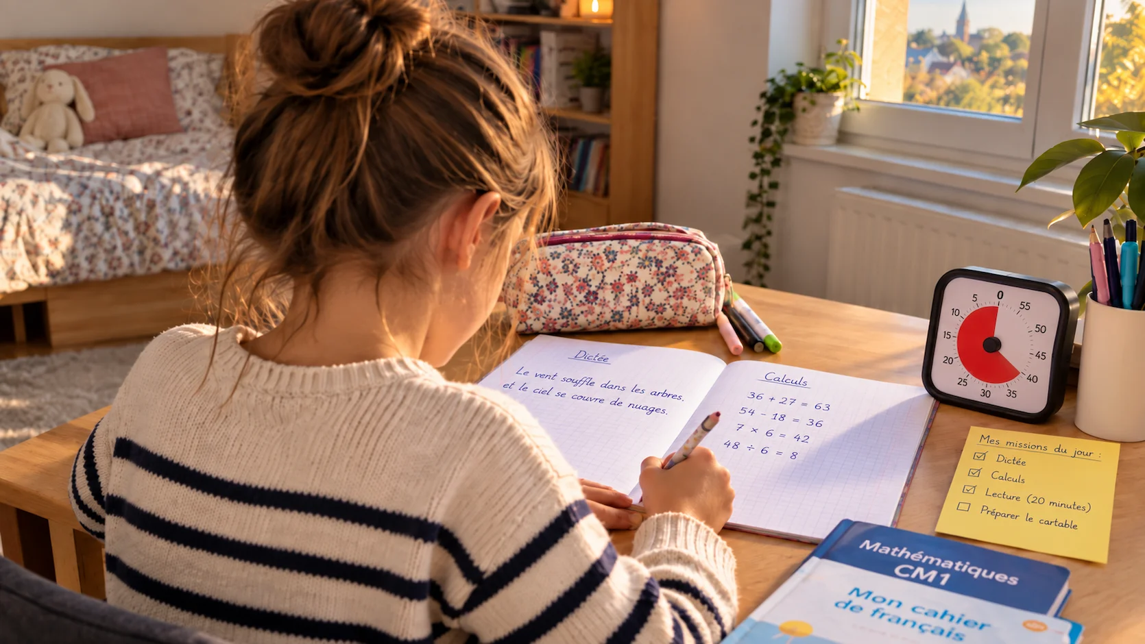 Faire ses devoirs en autonomie : Comment responsabiliser l'élève dès le CE2