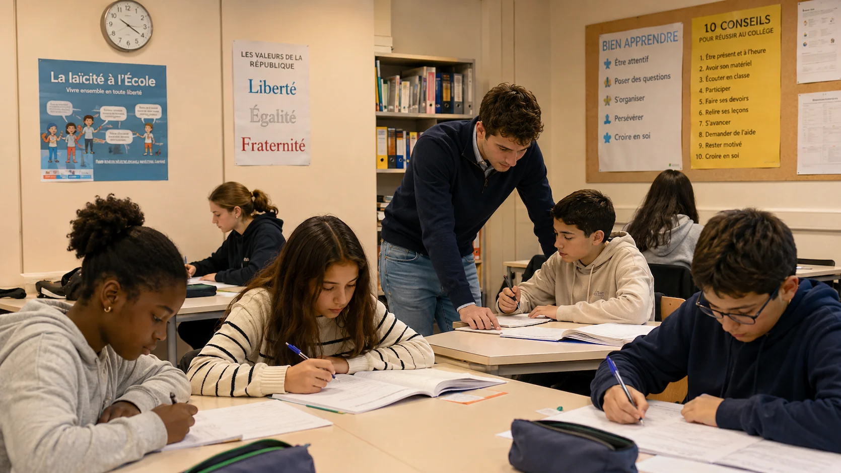 Devoirs faits au collège : Fonctionnement, inscription et accompagnement gratuit