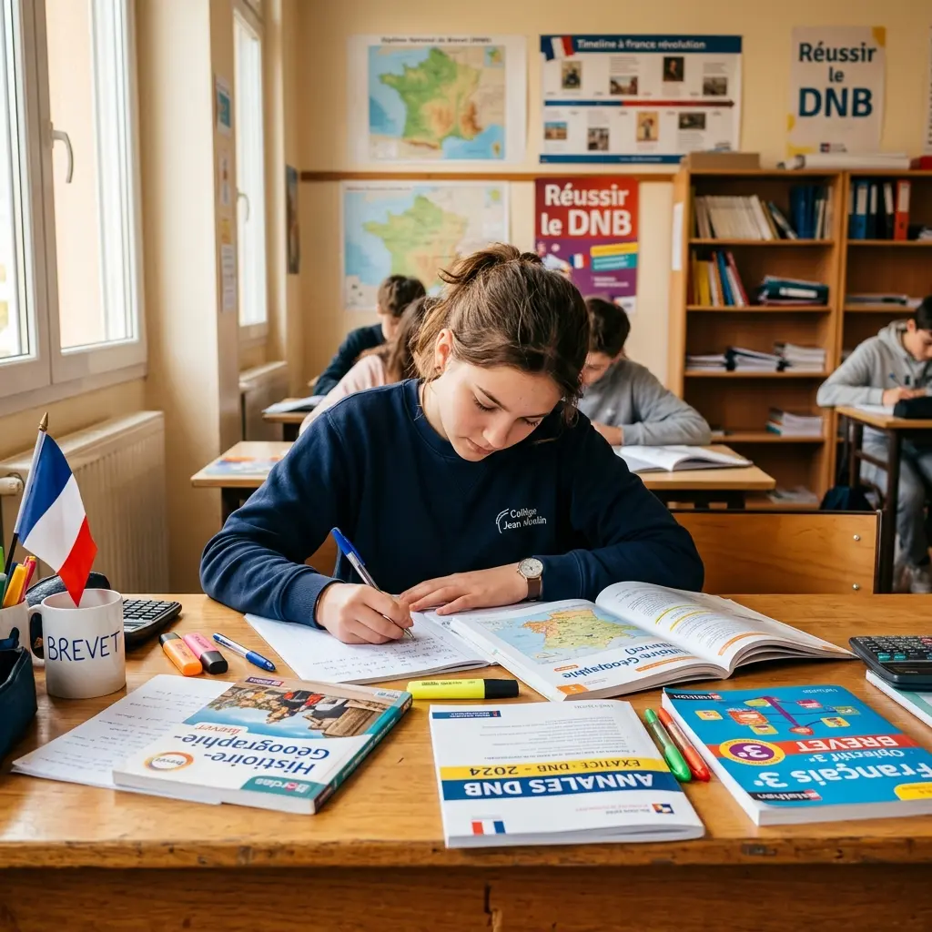 Tout savoir sur le Diplôme National du Brevet (DNB) : Guide pour les parents