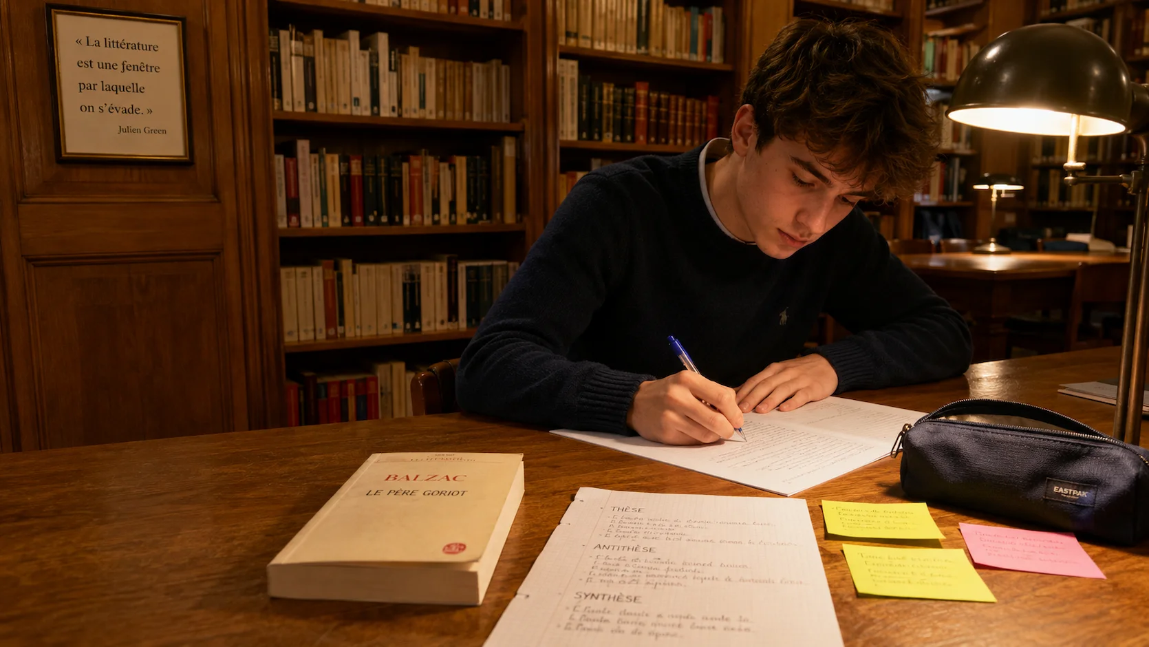 Rédiger une dissertation littéraire : Comment structurer une introduction, un plan et une transition