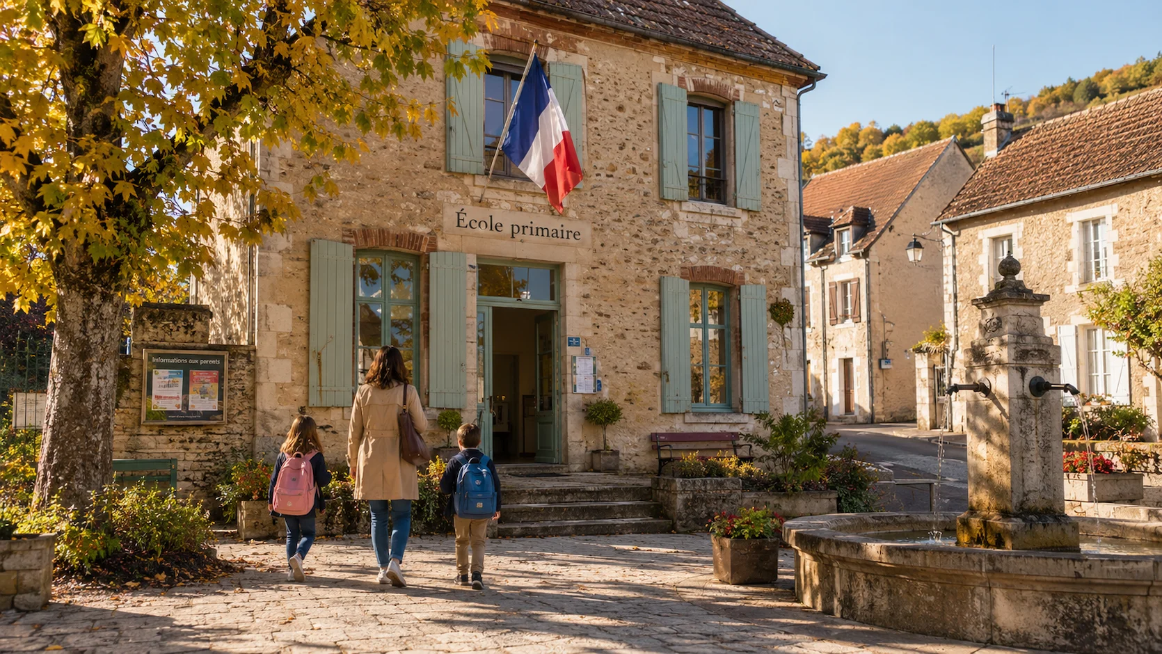 L'école en zone rurale : Classes multi-niveaux, RPI et défis des petites écoles