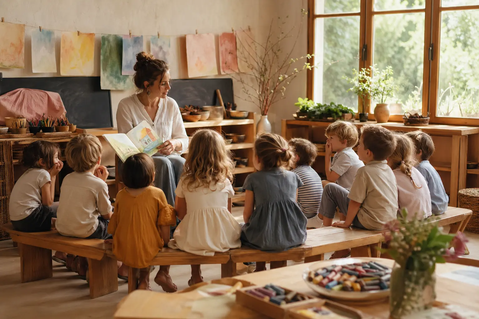 Écoles Steiner-Waldorf : Une alternative éducative en pleine croissance
