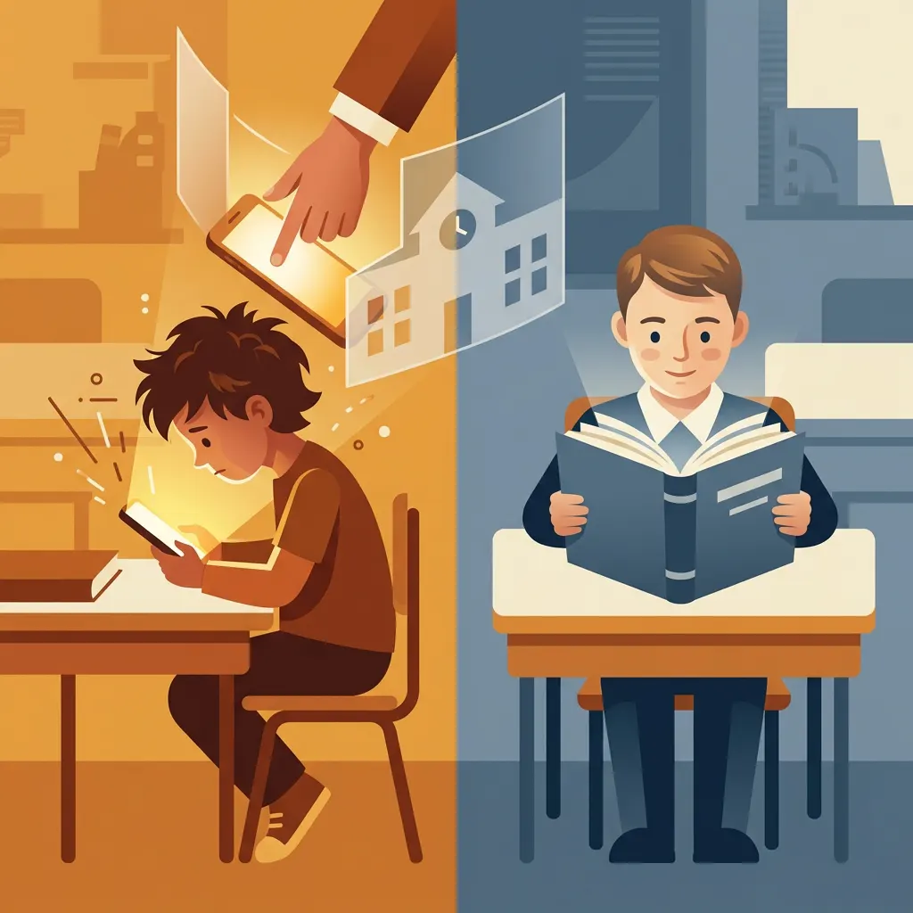 L'usage des écrans et des smartphones à l'école en 2026