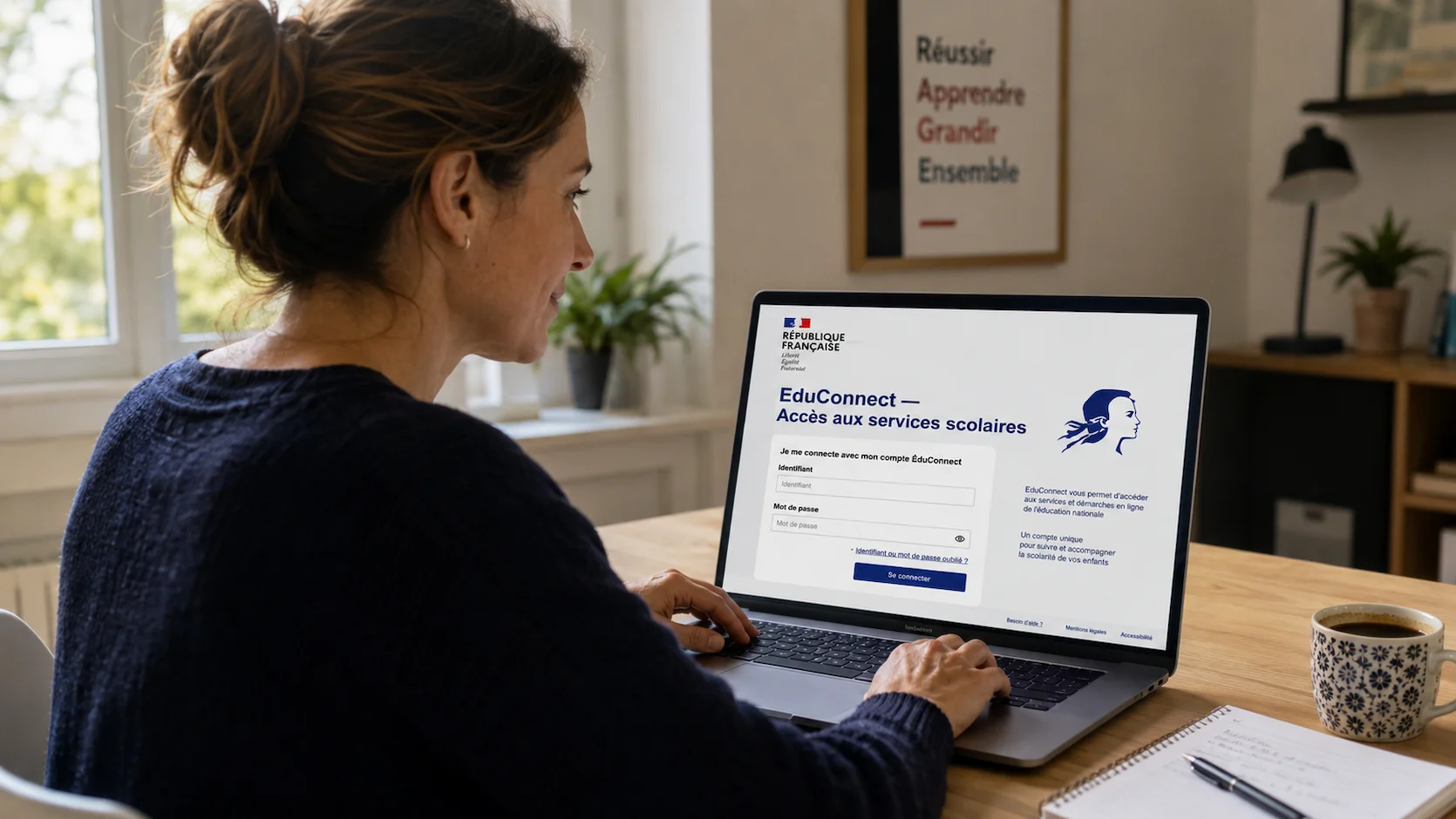 EduConnect : Créer, récupérer et utiliser son compte parent