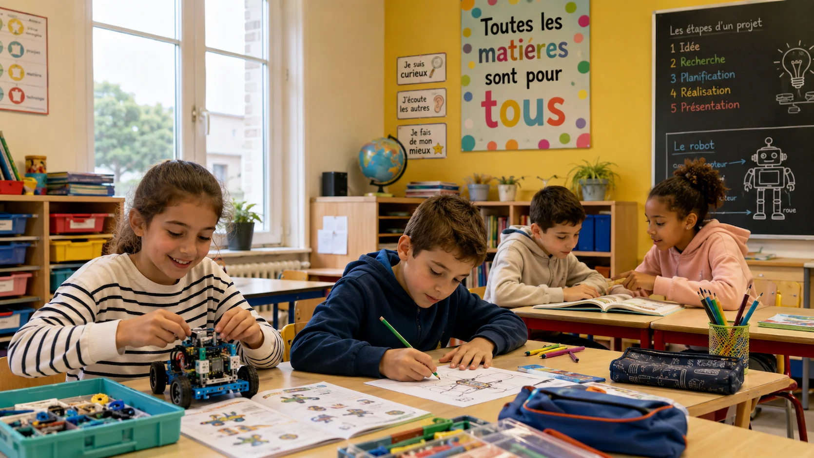 L'égalité filles-garçons à l'école : Chiffres, stéréotypes et ce que dit la loi