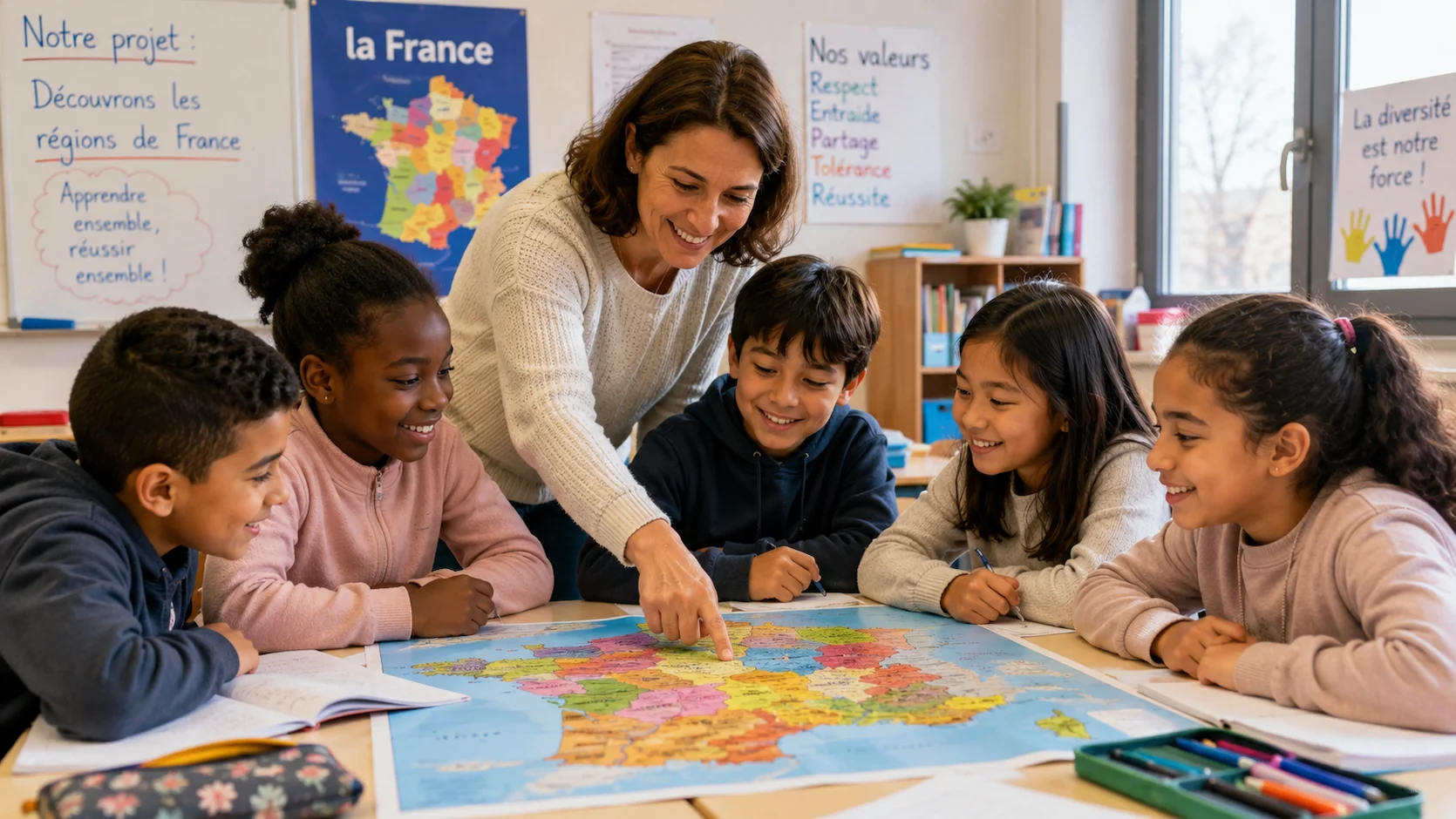 Les enfants issus de l'immigration et l'école française : Réussir l'intégration