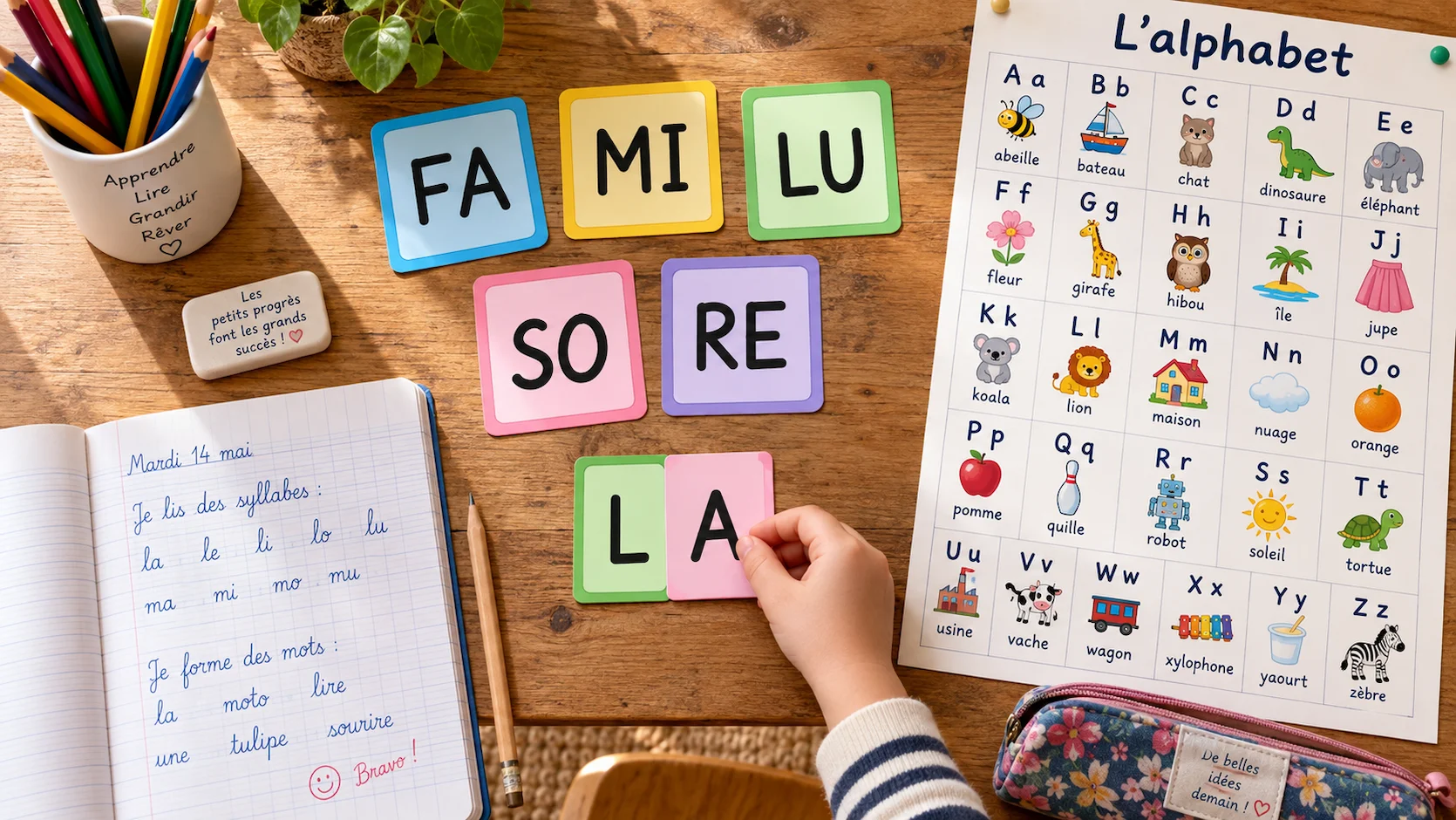 Comment enseigner les consonnes : L'association consonnes-voyelles pour les premières syllabes