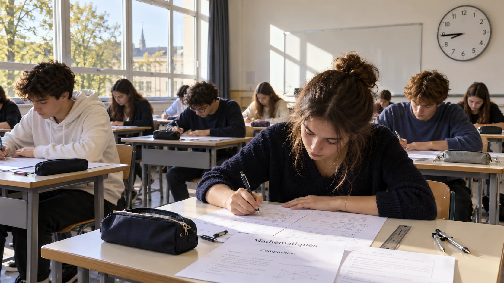 Épreuve anticipée de mathématiques en Première : Durée, coefficient, calculatrice et sujets zéro