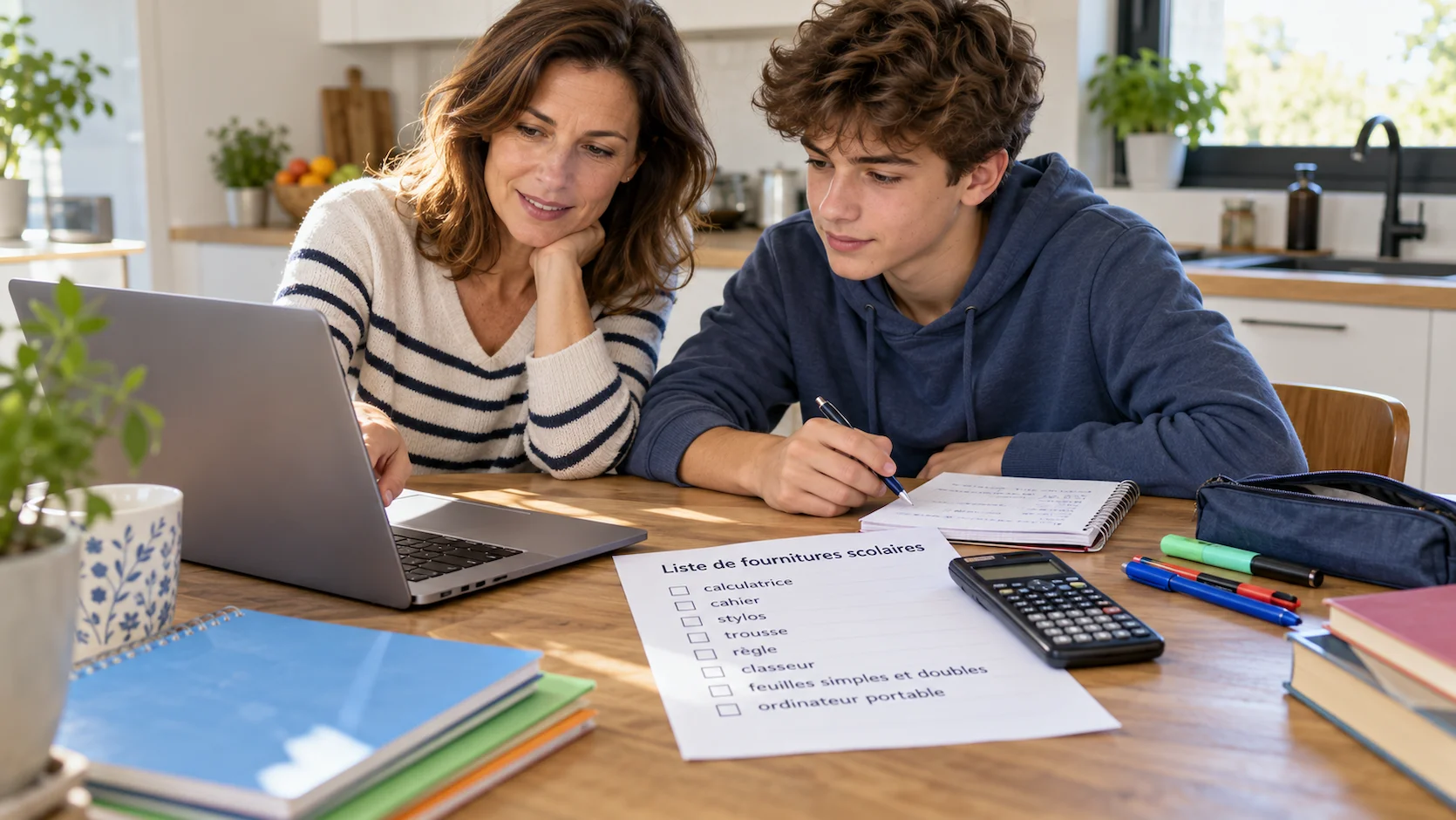 Les équipements numériques obligatoires à l'école : Tablette, PC, calculatrice — Ce que les familles doivent acheter