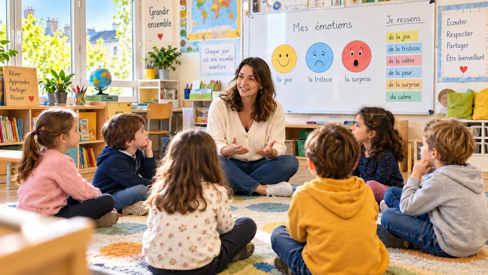 EVAR à l'école primaire : Programme, contenus par âge et information des parents