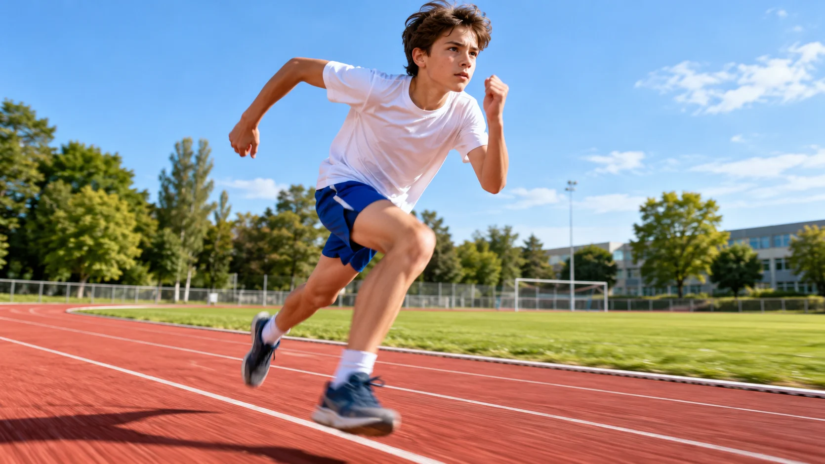 Exercices pour améliorer sa vitesse de course : Départ, accélération et foulée