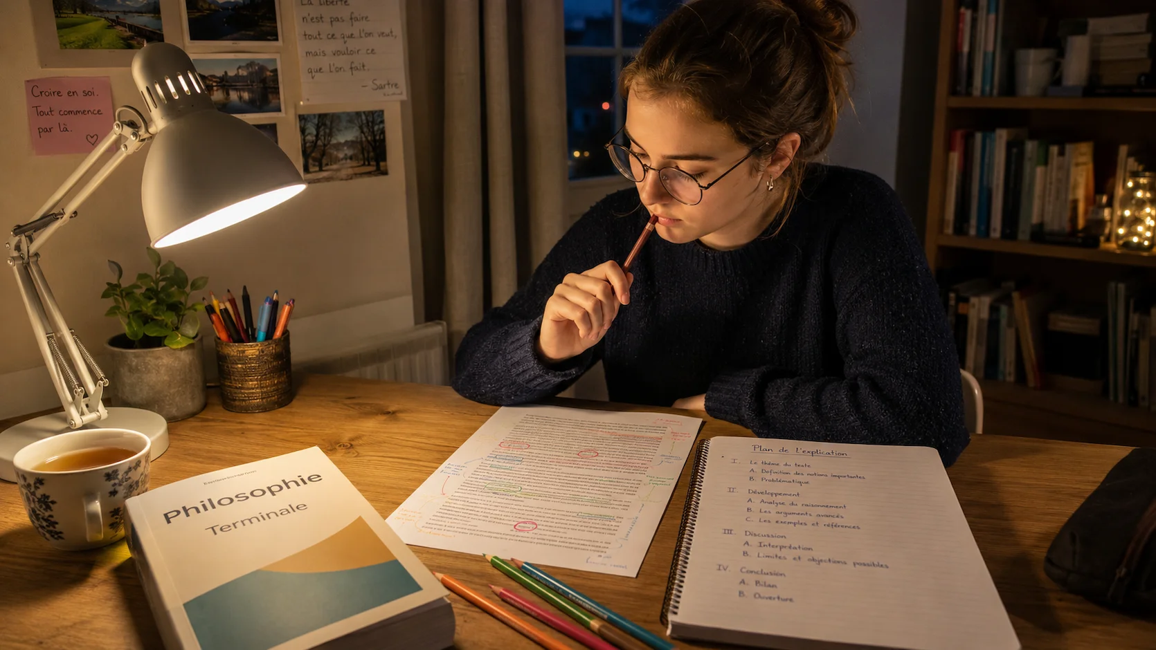 L'explication de texte philosophique : Comment analyser la thèse d'un auteur sans paraphrase
