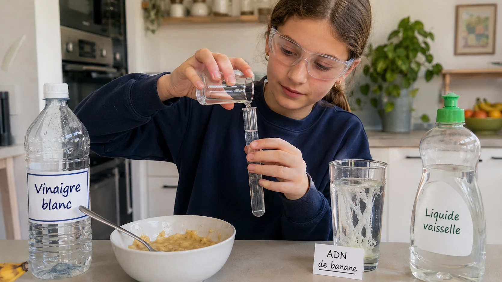 Comment extraire l'ADN d'une banane ou d'une fraise : Expérience de biologie amusante