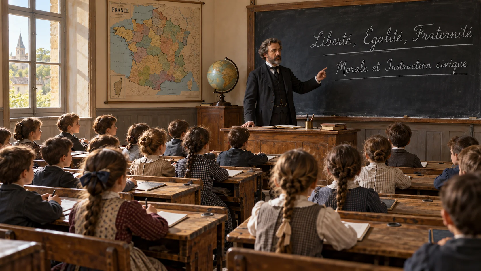 Ferdinand Buisson : Son role dans l'ecole publique et laique en France