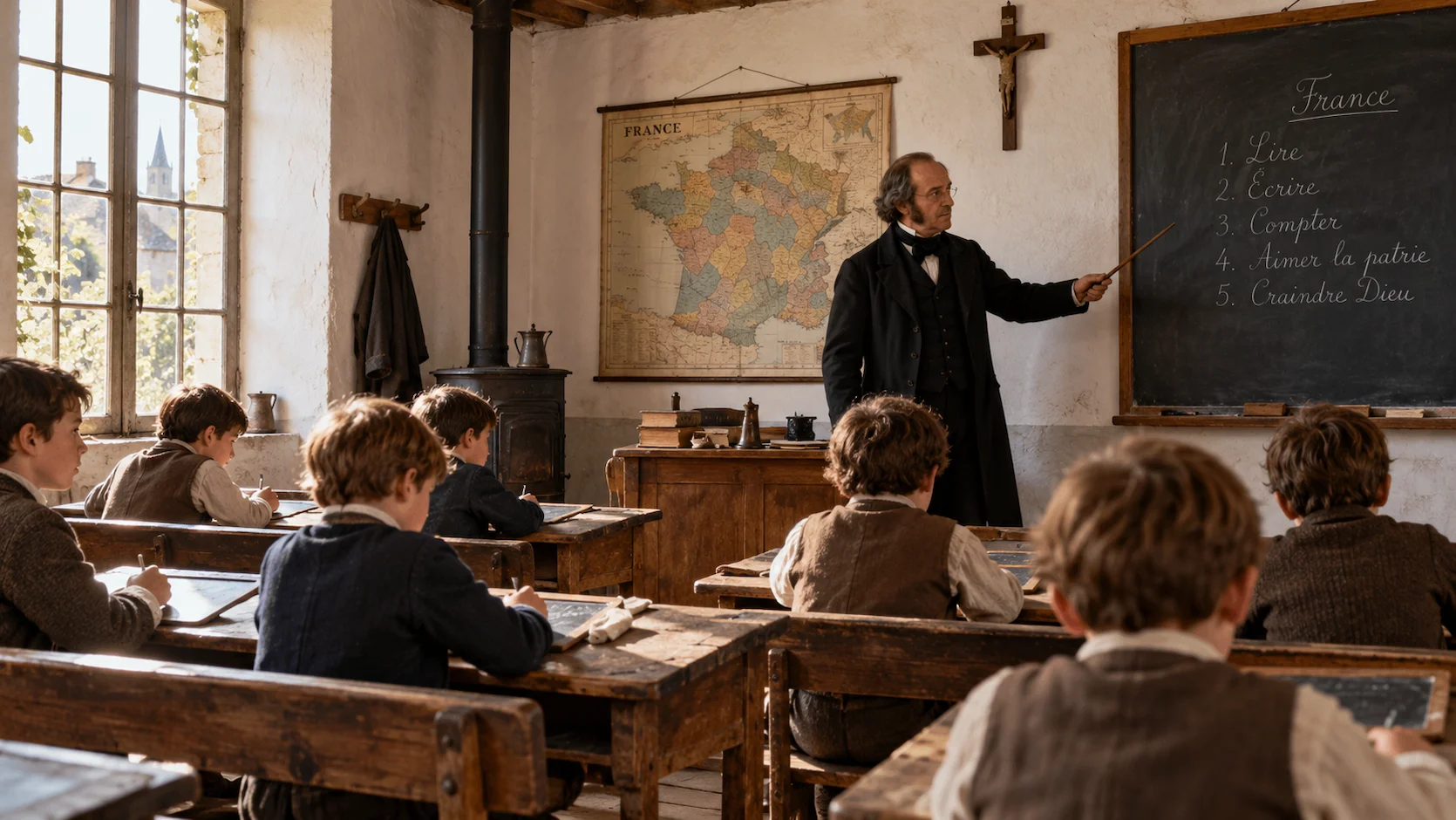 François Guizot et l'école primaire : Ce qu'a changé la loi de 1833