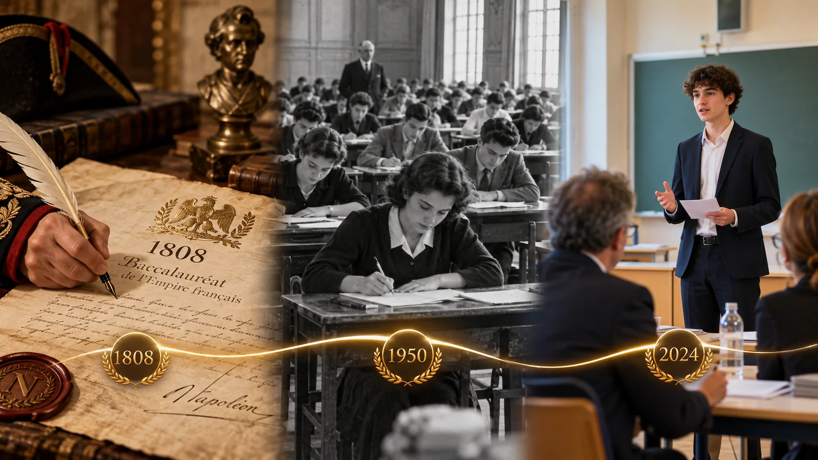 Histoire du baccalauréat : Comment le bac a évolué depuis sa création