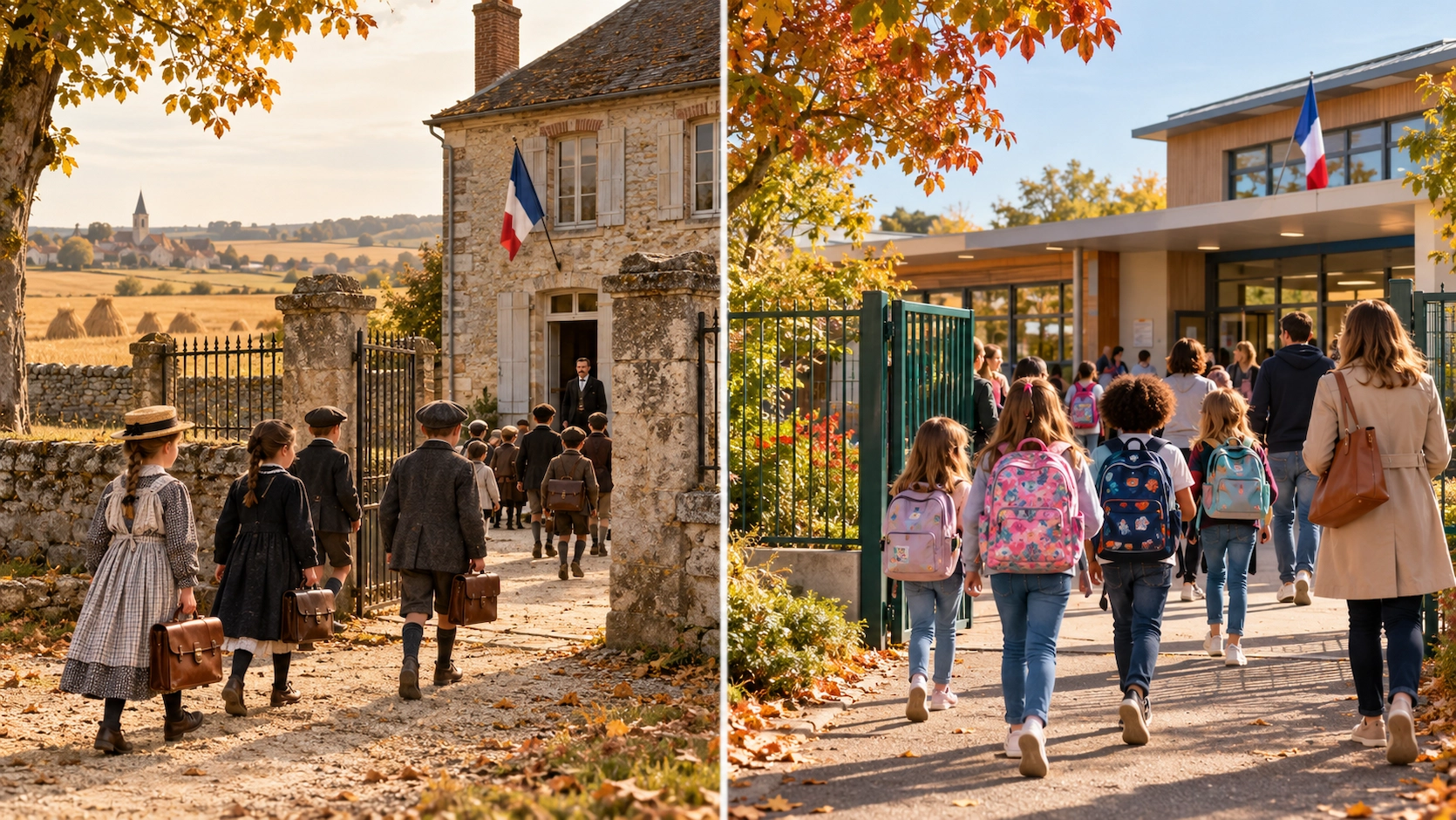 Pourquoi la rentrée scolaire a-t-elle lieu en septembre ? Histoire du calendrier scolaire