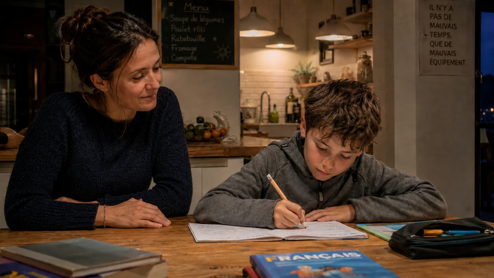 L'implication parentale : Jusqu'où aider son enfant sans l'étouffer ?