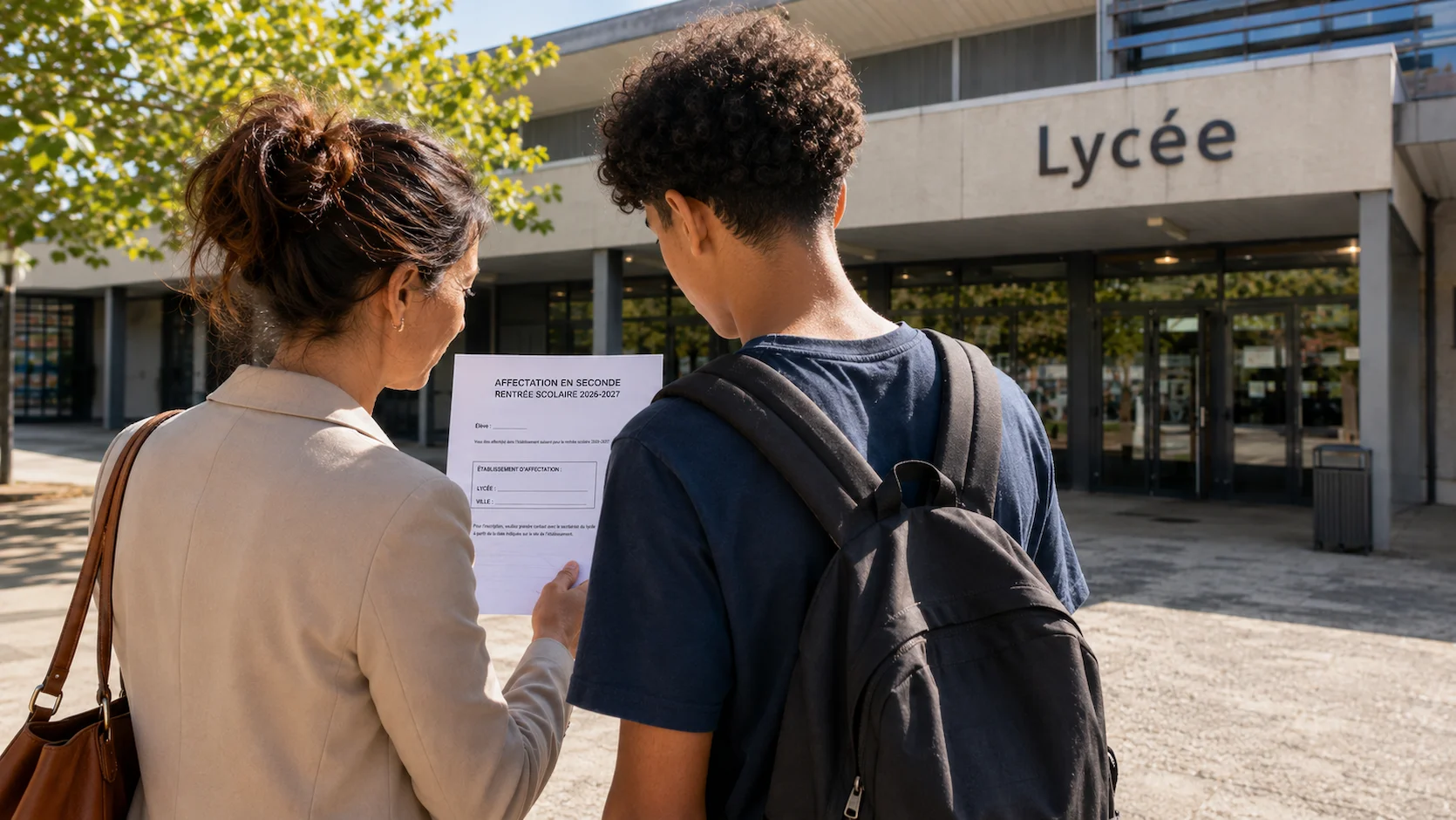 Inscription au lycée après Affelnet : Délais, documents et recours sans affectation