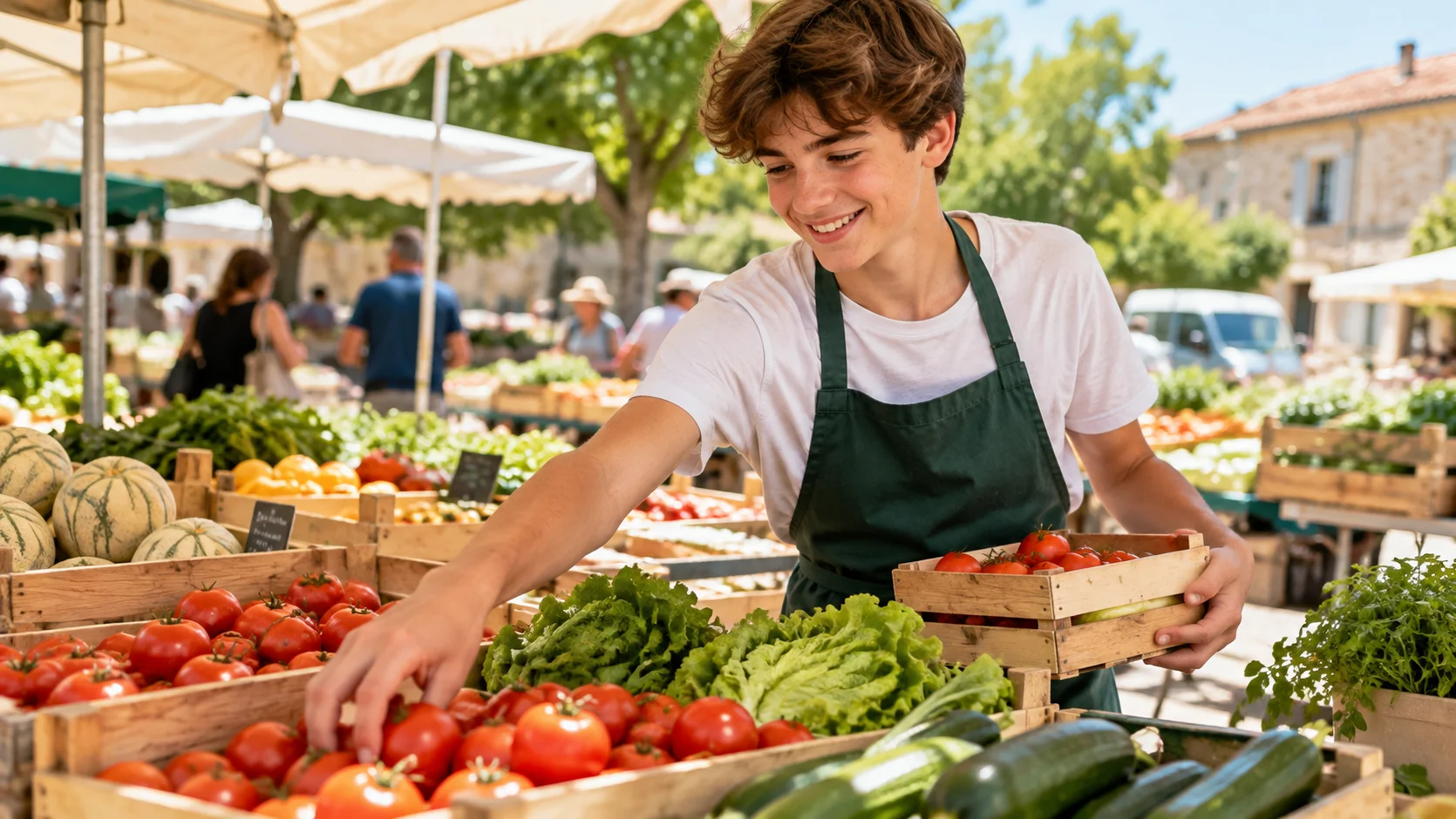 Job d'été à 14, 15, 16 ou 17 ans : Ce que la loi autorise