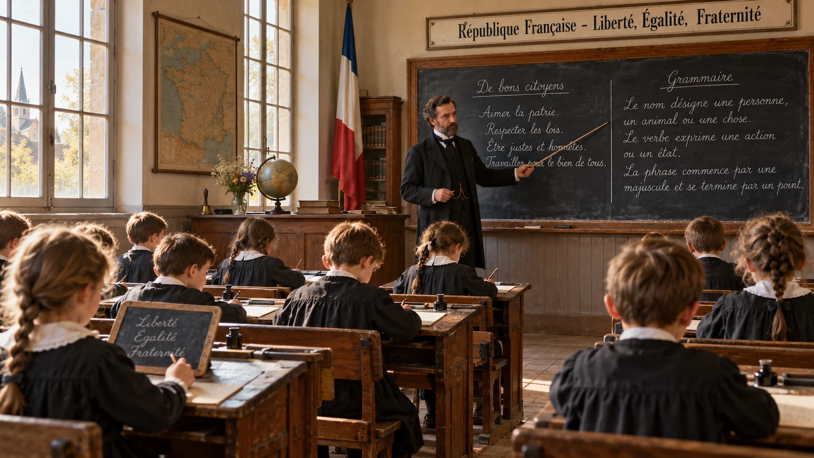 Jules Ferry et l'ecole : Qui etait-il et qu'ont change les lois de 1881-1882 ?