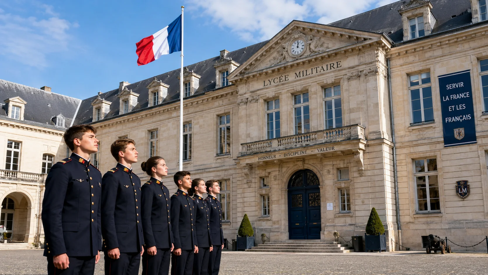 Les lycées militaires en France : Fonctionnement, admission et frais