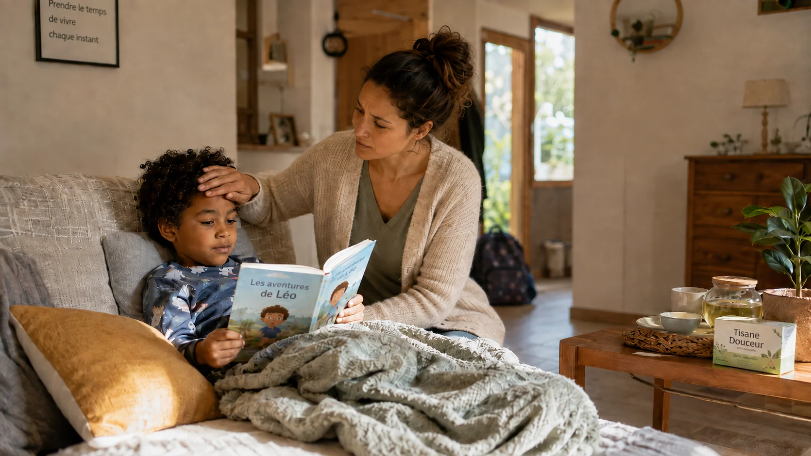Maladie contagieuse à l'école : Quand garder son enfant à la maison ?