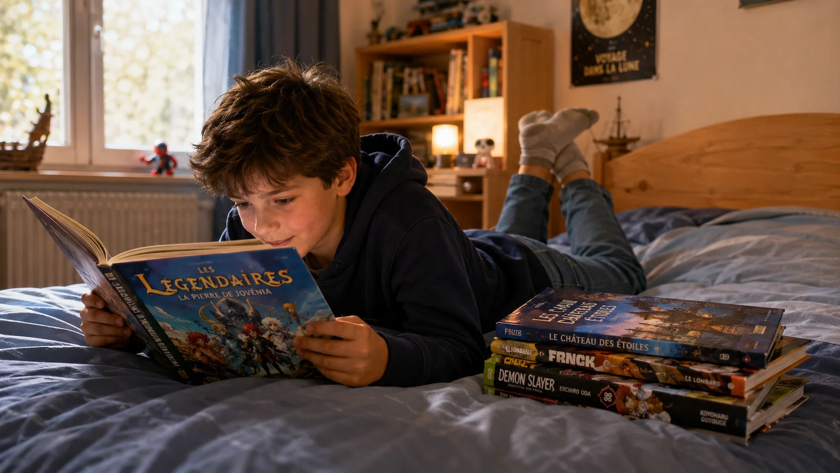 BD, mangas et romans graphiques : Est-ce de la « vraie » lecture pour les enfants ?