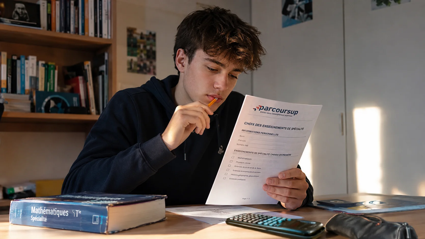 Les mathématiques après la réforme du bac : Quel niveau choisir selon son projet ?